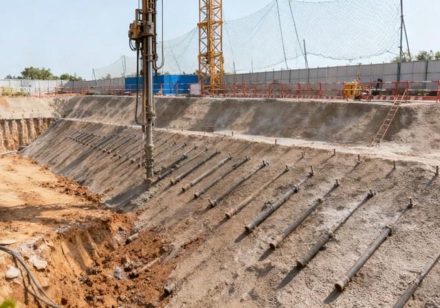 增城注浆管应用于岩土工程与地基基础领域